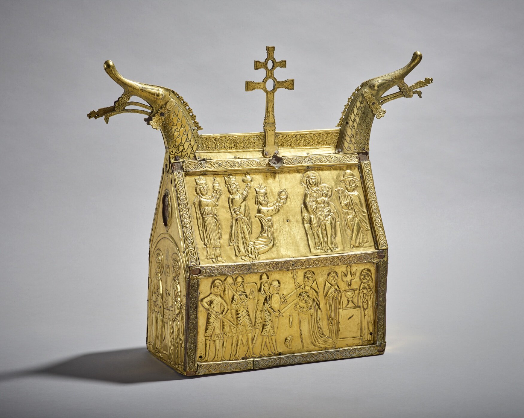 〔Final Price〕イギリスアンティーク｜聖サルバトール礼拝堂のケース The Medieval Magazine— Exciting New Exhibition at The British